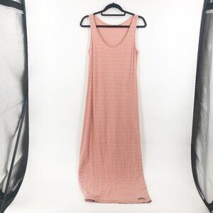 ✅ MOSCOW MAXI TANK DRESS CORAL SIZE LARGE‎
